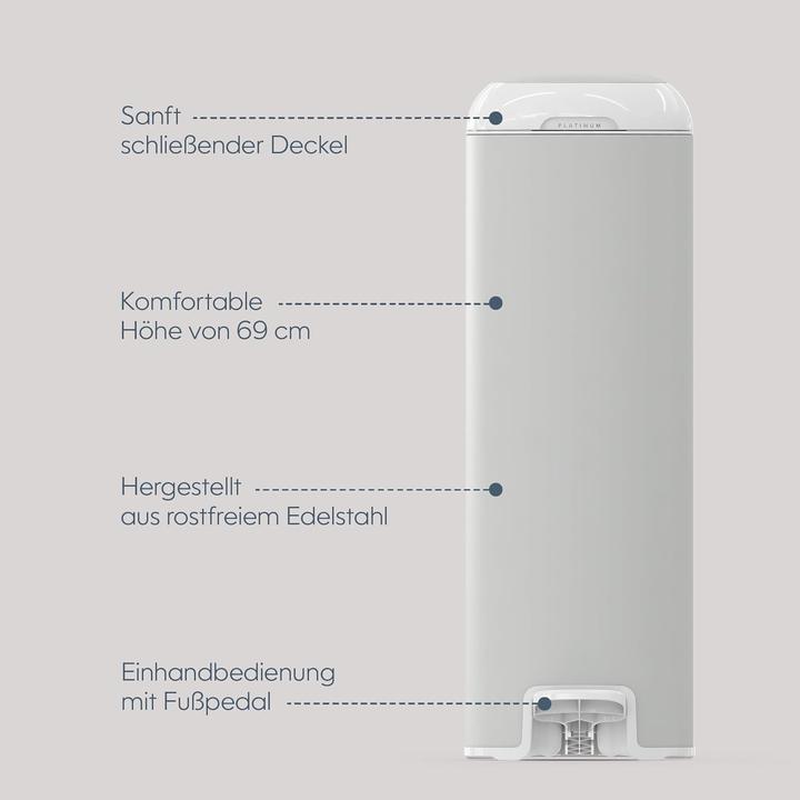 Actual product image Diaper Genie Nappy pail with foot pedal