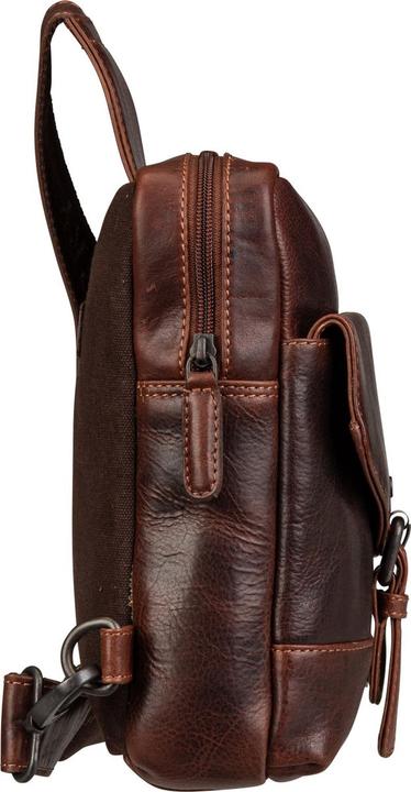 Produktbild Greenburry Rugged Umhängetasche Leder 19 cm