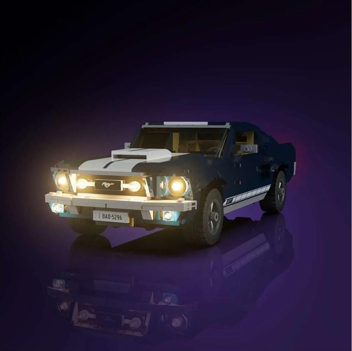 Light my bricks LMB 2.0 LED Licht Set für LEGO® 10265 Ford Mustang