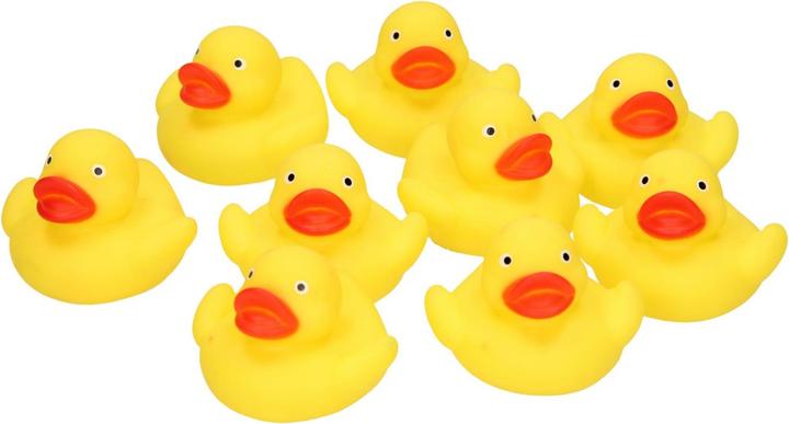 Actual product image Rubber ducks, 9pcs.