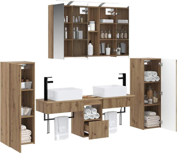 Produktbild vidaXL Badezimmermöbel-Set