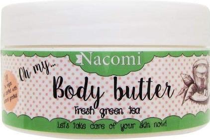 Produktbild Nacomi Body Butter Butter Shea Made From Green Tea's Argan 100Ml (Body Butter, 100 ml)