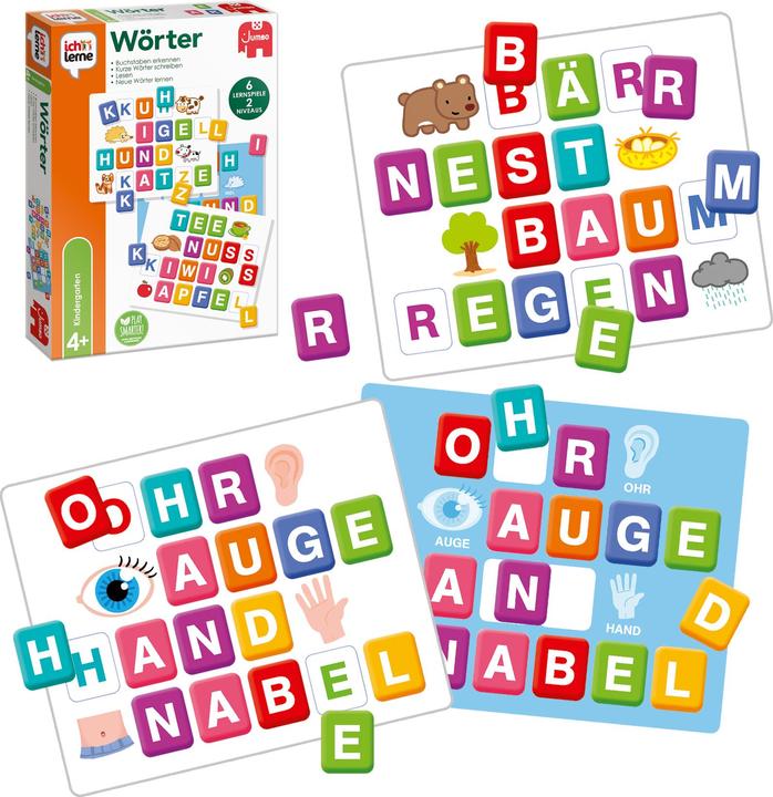 Image du produit Jumbo Ich lerne Wörter (Allemand)