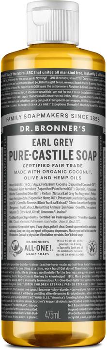 Immagine prodotto Dr. Bronner's Earl Grey 475ml (Sapone liquido, 475 ml)