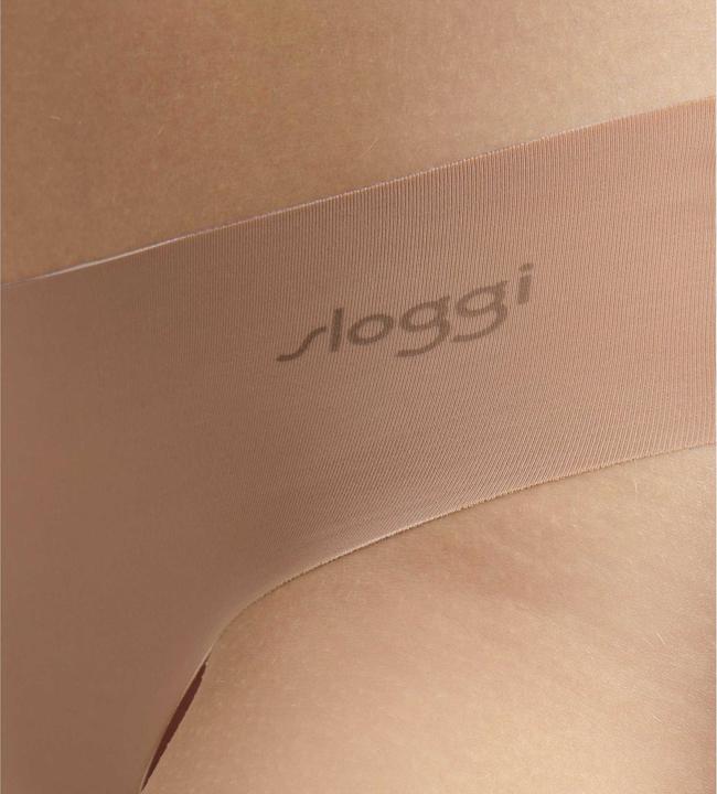 Produktbild Sloggi String Casual Bequem sitzend Zero Microfiber Hipstring 2.0 (M, 4er Pack)