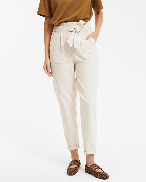 Actual product image La Redoute Collections High-Waist-Hose (36)