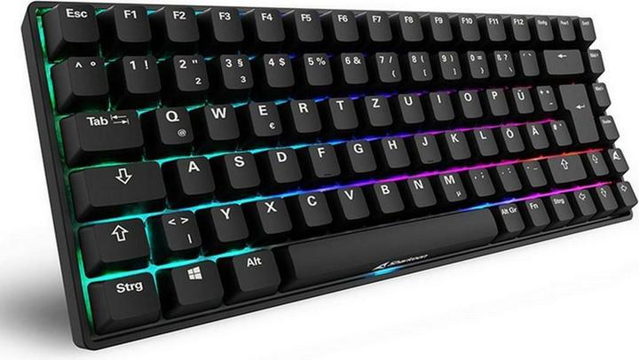 Image du produit Sharkoon SGK50 S3 PBT bk Gateron GPRO Yellow FR (DE, Filaire)
