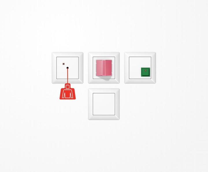 Actual product image JUNG Emergency set