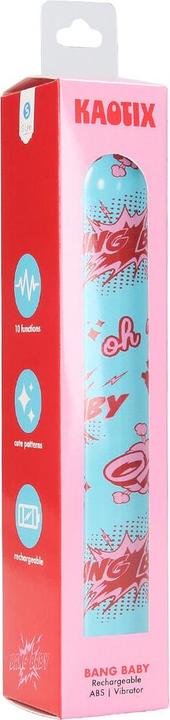 Produktbild S-Line Kaotix - Bang Baby - Rechargeable Vibrator - Blue