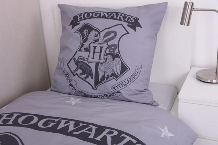 Immagine prodotto Herding Biancheria da letto Harry Potter grigio 135 x 200 cm / 80 x 80 cm