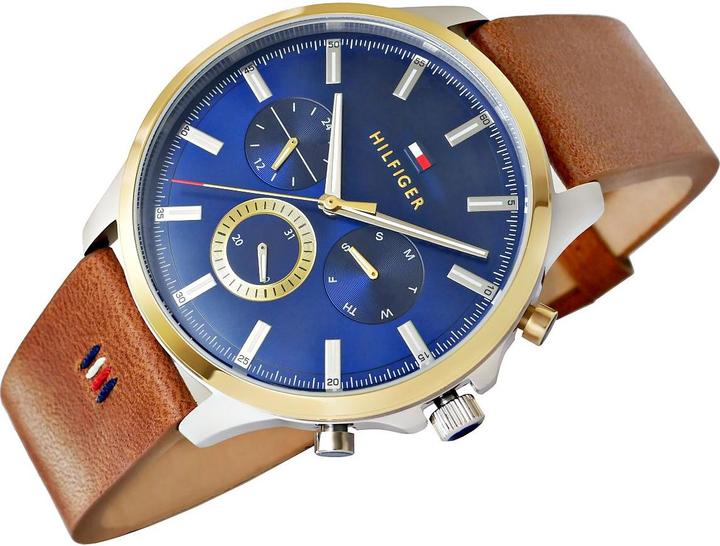 Produktbild Tommy Hilfiger Ryder Herrenuhr 1710496 + BOX (190 mm)