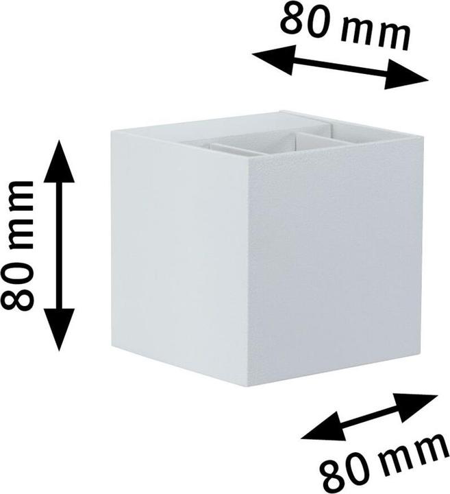Actual product image Paulmann Cybo (355 lm, IP65)