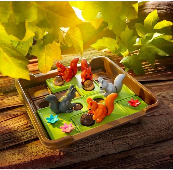 Immagine prodotto Smart Games SG Scoiattoli Go Nuts - XXL (Tedesco, Francese, Italiano, Inglese)