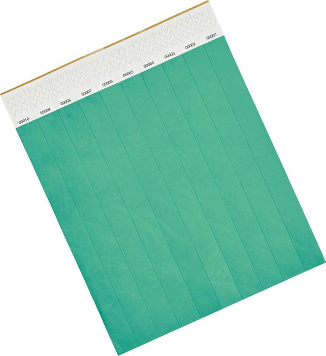 Immagine prodotto MidOcean Tyvek Braccialetto Misura Confezione 10 (24.50 cm, 100% materiale sintetico)