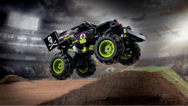 Produktbild LEGO Monster Jam Grave Digger (42118, LEGO Technic)