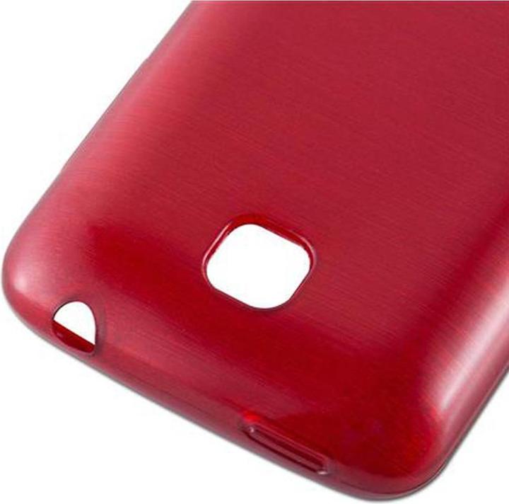 Immagine prodotto Cadorabo Copertura spazzolata in TPU (LG Optimus L3 II)
