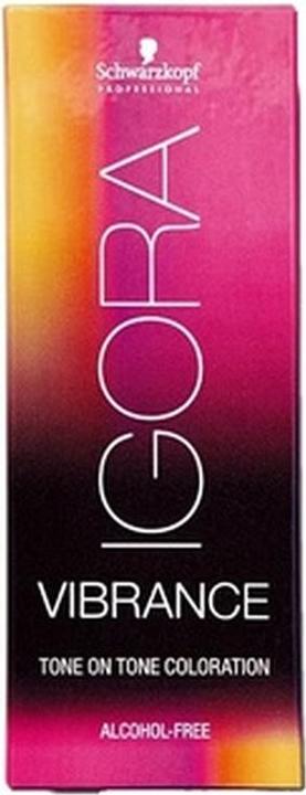 Actual product image Schwarzkopf Professional IGORA Vibrance Hair Tint NEW (4-63 medium brown chocolate matt)