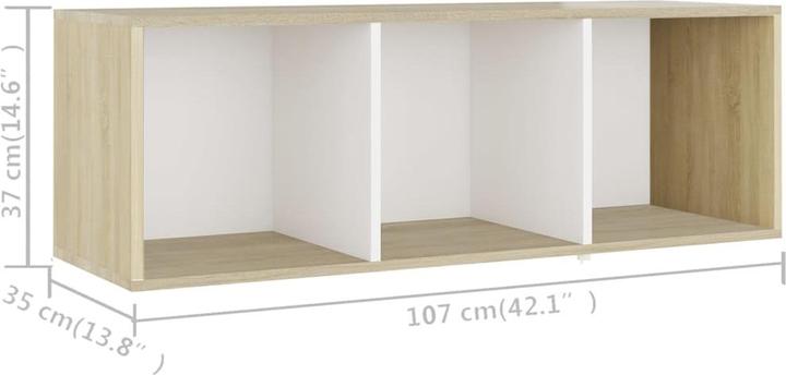 Actual product image vidaXL Argaris (107 x 35 x 37 cm)