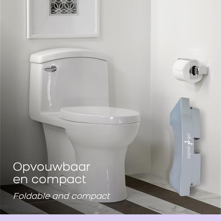 Immagine prodotto Squat n Go Sgabello da toilette pieghevole