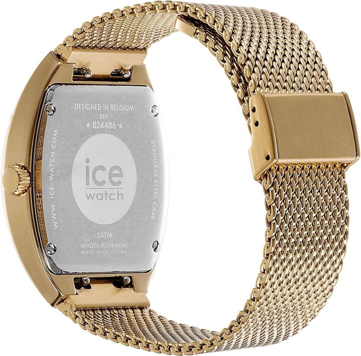 Produktbild ICE Watch Ice Boliday Dome Black Gold (Analoguhr, 35 mm)