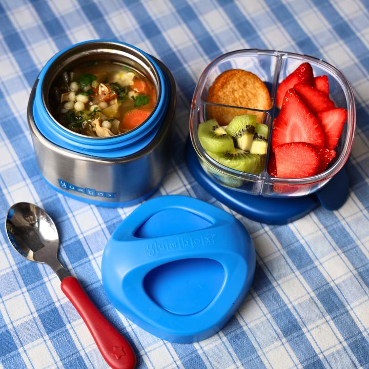 Produktbild Yumbox Snack Bowl, 380ml - Navy Blue