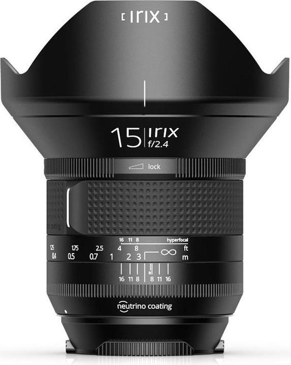 Produktbild Irix Lens 15mm for Sony E (Sony E, Vollformat)