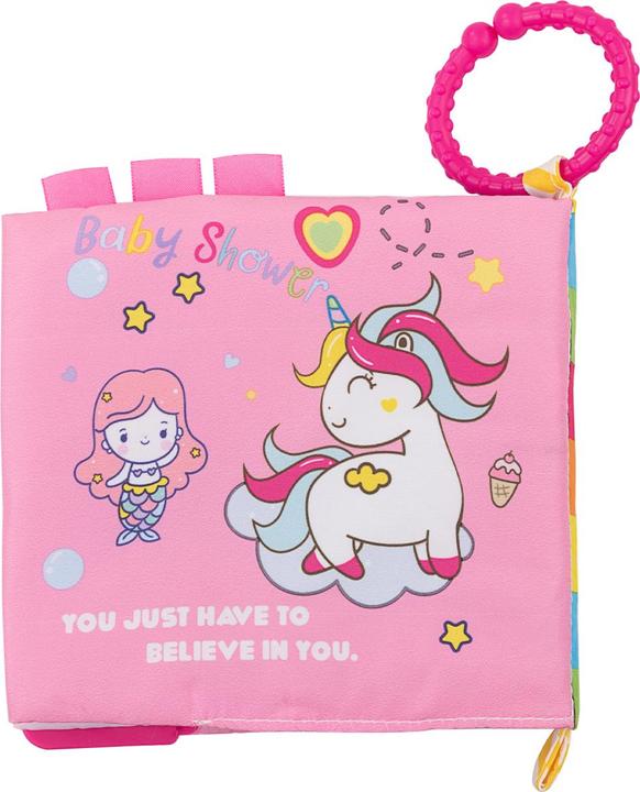 Image du produit Kikkaboo Baby livre en tissu