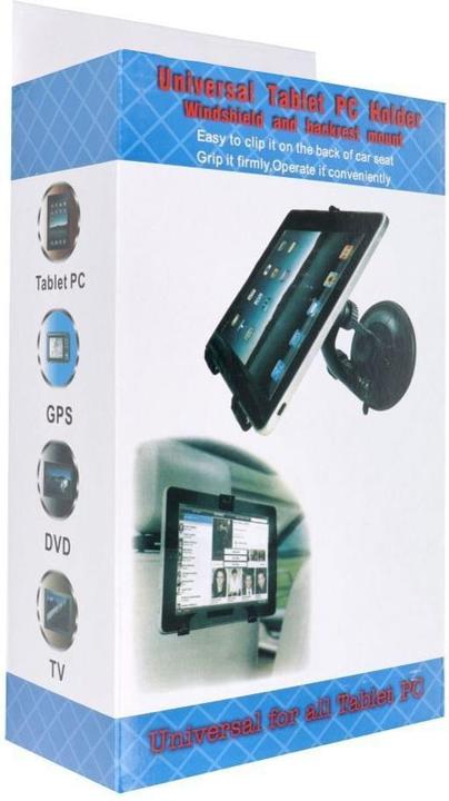 Produktbild OEM Stylus Car holder for windshield / dashboard / headrest (tablets 7" - 10") black
