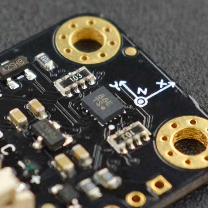 Produktbild DFRobot Gravity I2C BMI160 6-Achsen Bewegungssensor mit Gyroskop