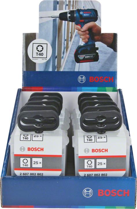 Produktbild Bosch Professional Zubehör Schrauberbit-Set (Innensechsrund TX)