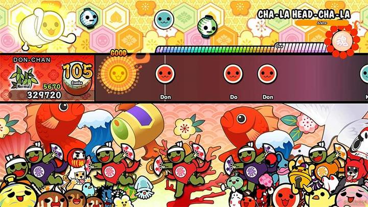 Produktbild Bandai Namco Taiko no Tatsujin: Drum'n Fun - Collectors Edition (Switch, Switch Lite, Switch OLED, Multilingual)