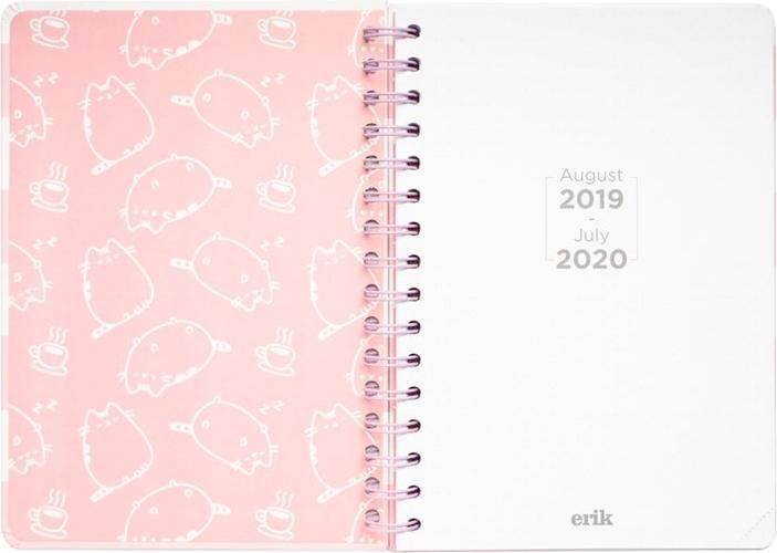 Image du produit Pusheen Calendrier scolaire Erik (14 x 16 cm)