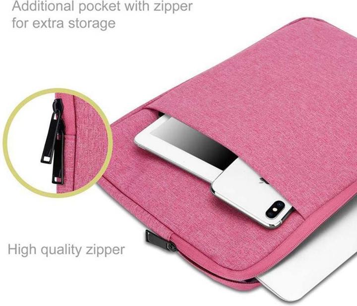 Produktbild Cadorabo Stoff Laptoptasche 14 Zoll (Universal)