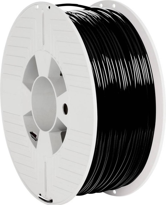 Produktbild Verbatim Schwarz, RAL 9017 (PETG, 2.85 mm, 1000 g, Schwarz)