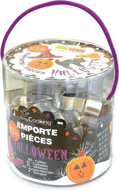 Image du produit ScrapCooking Set Ausstecher Halloween