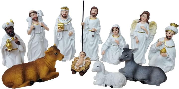 Image du produit Geschenkestadl 11-teiliges Krippenfiguren Set
