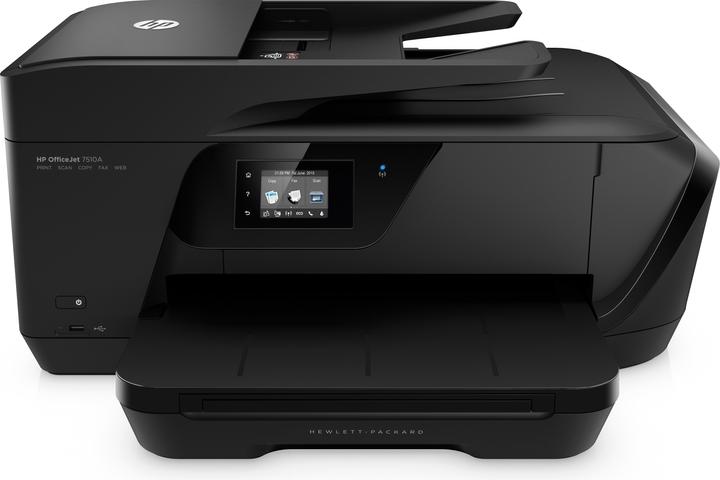 Produktbild HP OfficeJet 7510 WF AiO (Tintenpatrone, Farbe)