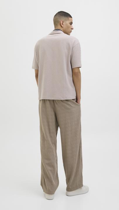 Produktbild Jack & Jones Jorsummer Striped Shirt Ss Ss25 (XXL)