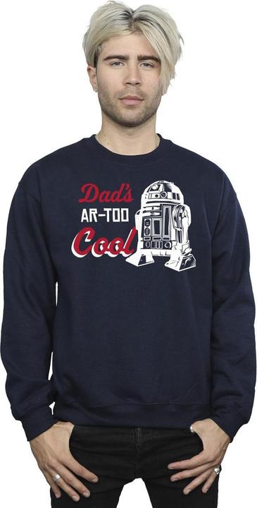 Produktbild Star Wars Dads R2 Cool Sweatshirt (XXL)