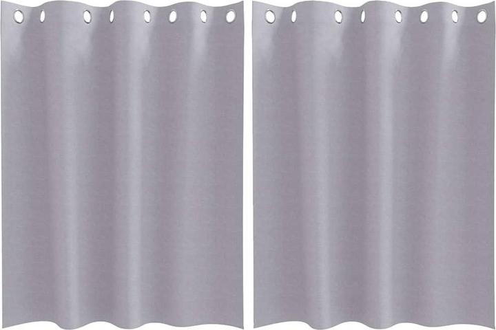 Actual product image vidaXL Verdunkelungsvorhänge (140 x 140 cm)