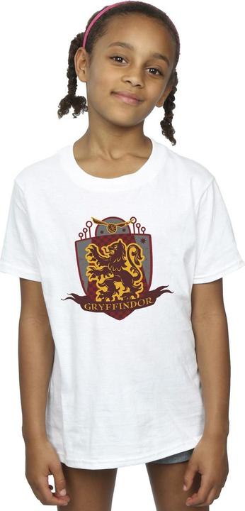 Produktbild Gryffindor Chest Badge TShirt Mädchen (104)