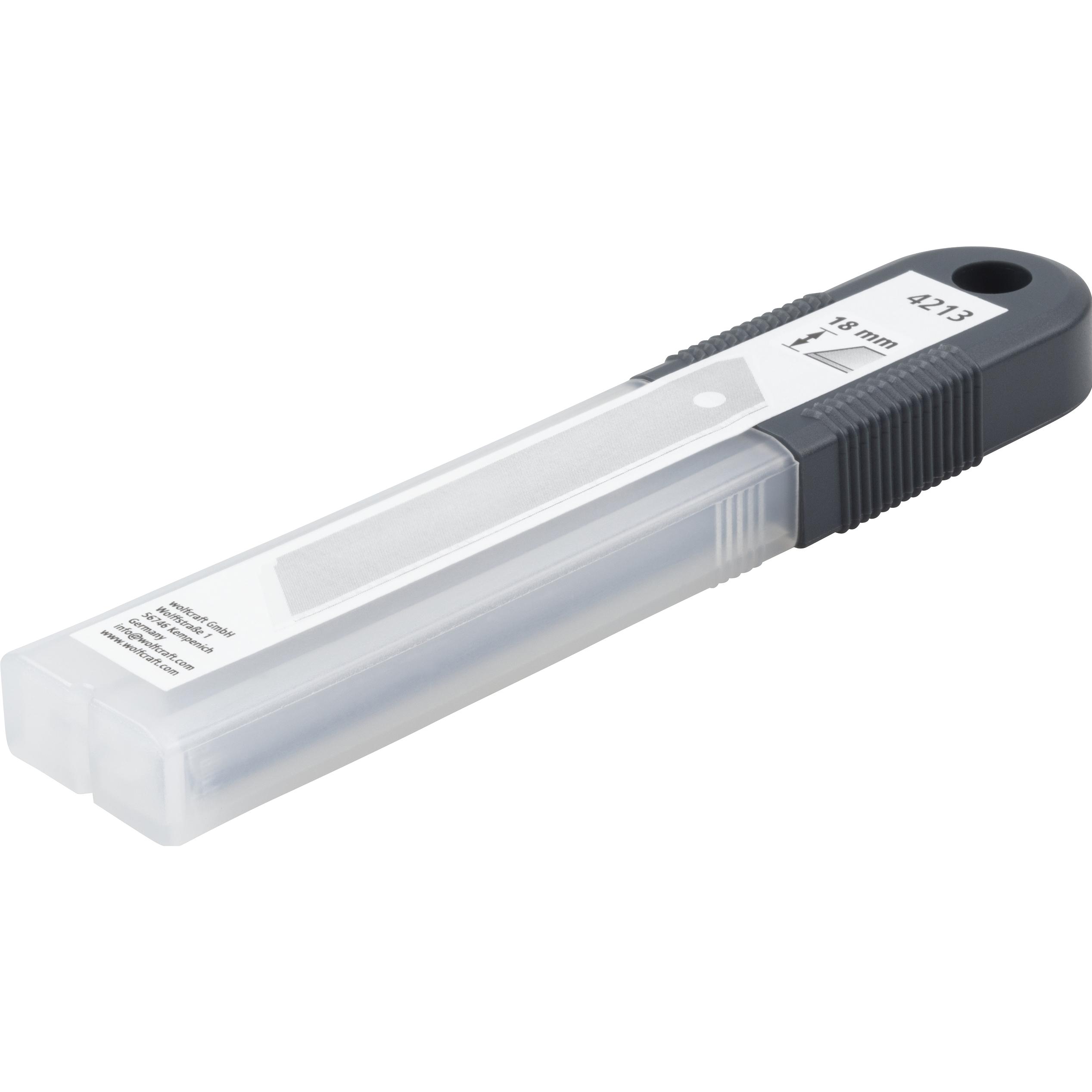 Thumbnail - wolfcraft, Cutter, 5 Sicherheitsklingen, 18 mm (Cutter)