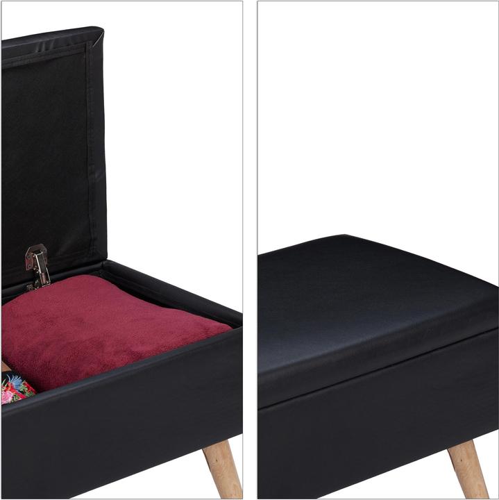 Actual product image Relaxdays Storage Bench (80 cm)
