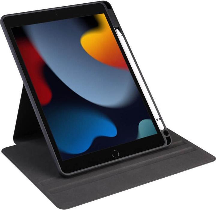 Produktbild Cover-Discount iPad 10.2 - 360-Grad Hülle schwarz (Apple iPad 2019 (7. Gen), Apple iPad 2020 (8. Gen), Apple iPad 2021 (9. Gen))
