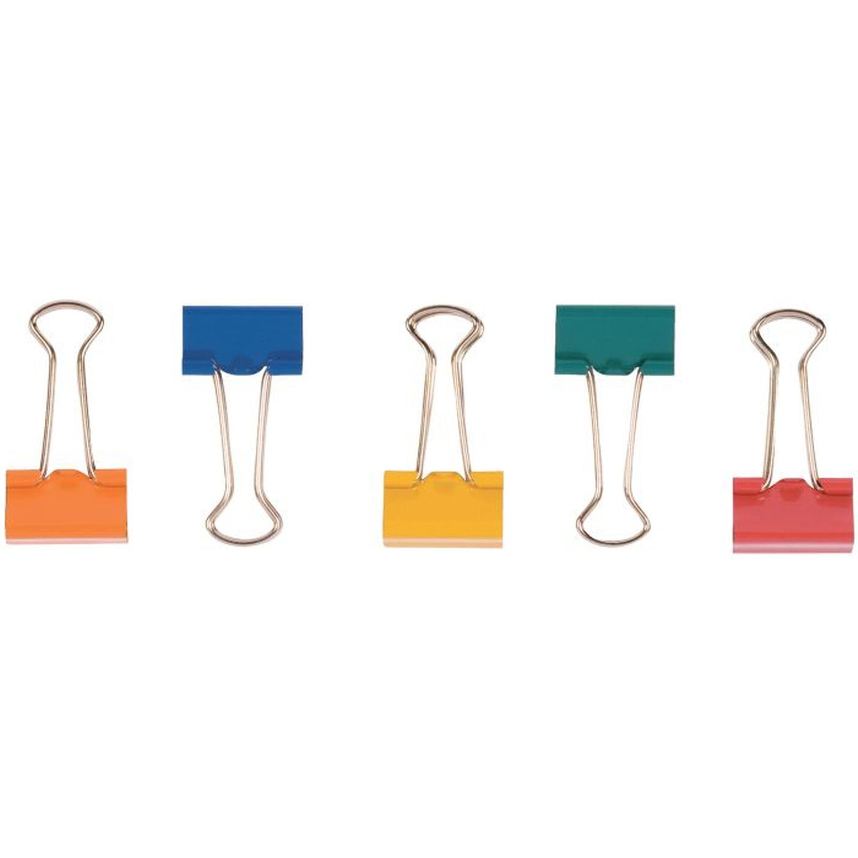 Q-Connect, Büroklammer, Foldback-Clips (10 x)