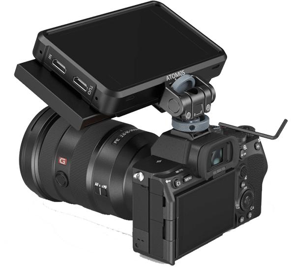 Produktbild SmallRig Swivel and Tilt Adj. Monitor Mount (Monitor Zubehör)