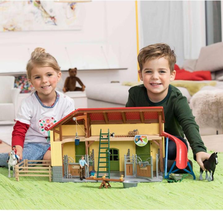 Actual product image Schleich Horse stable