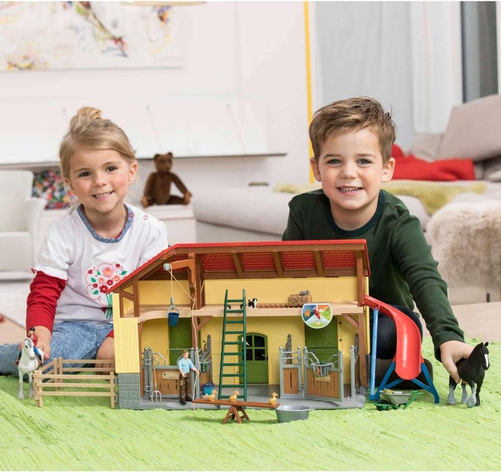 Immagine prodotto Schleich Scuderia per cavalli