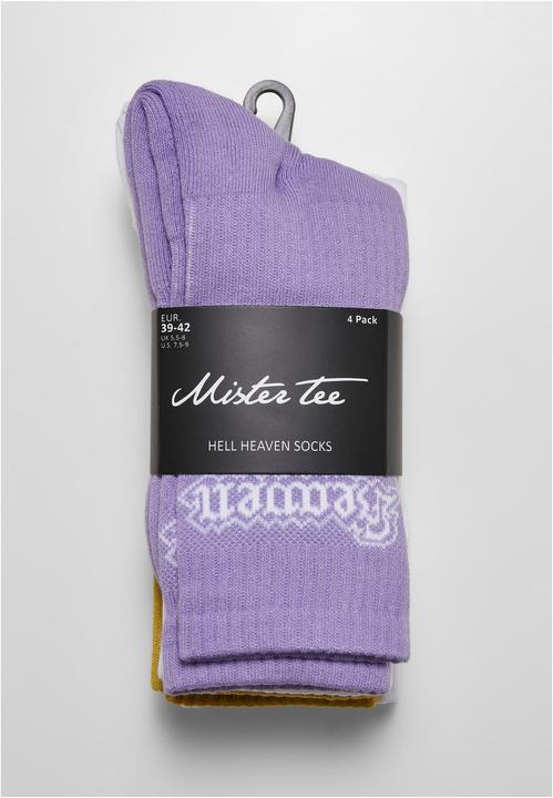 Produktbild Mister Tee Hell Heaven Socks 4-Pack (4er Pack, 35 - 38)