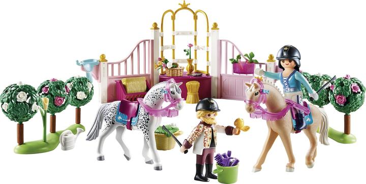 Produktbild Playmobil Reitunterricht im Pferdestall (70450, Playmobil Princess)